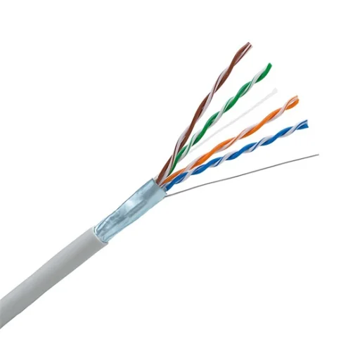 KELine Giga kábel FTP (F/UTP) 4x2xAWG24 Cat.5E, PVC 305m, Euroclass Eca - 2
