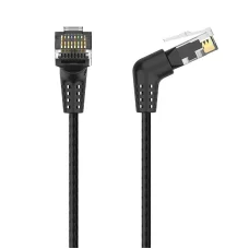 Network Cable UTP Cat.6 Vention IBOBJ, RJ45 Ethernet, 5m (fekete)