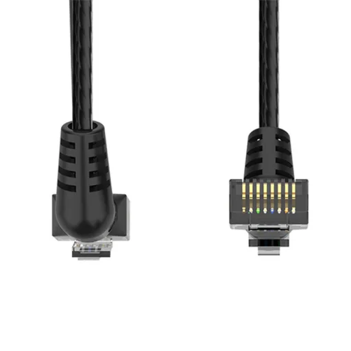 Network Cable UTP Cat.6 Vention IBOBJ, RJ45 Ethernet, 5m (fekete) - 2
