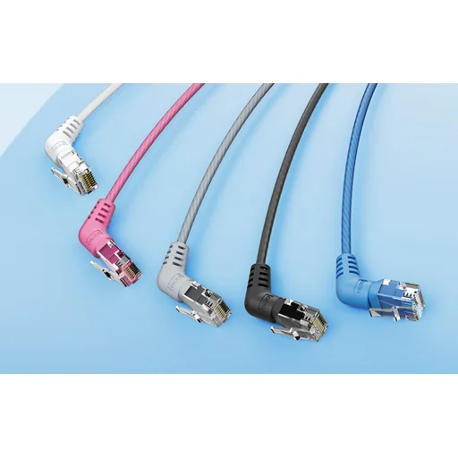 Network Cable UTP Cat.6 Vention IBOBJ, RJ45 Ethernet, 5m (fekete) - 7