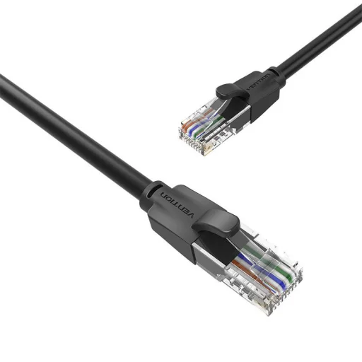 Vention IBEBJ UTP CAT6 hálózati kábel RJ45 Ethernet 1000Mbps 5m fekete - 3