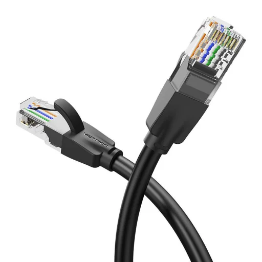 Vention IBEBJ UTP CAT6 hálózati kábel RJ45 Ethernet 1000Mbps 5m fekete - 5