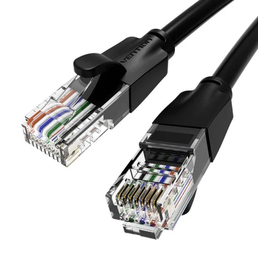Vention IBEBJ UTP CAT6 hálózati kábel RJ45 Ethernet 1000Mbps 5m fekete - 6