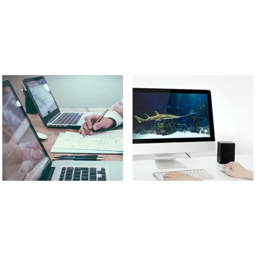 Vention IBEBJ UTP CAT6 hálózati kábel RJ45 Ethernet 1000Mbps 5m fekete - 8