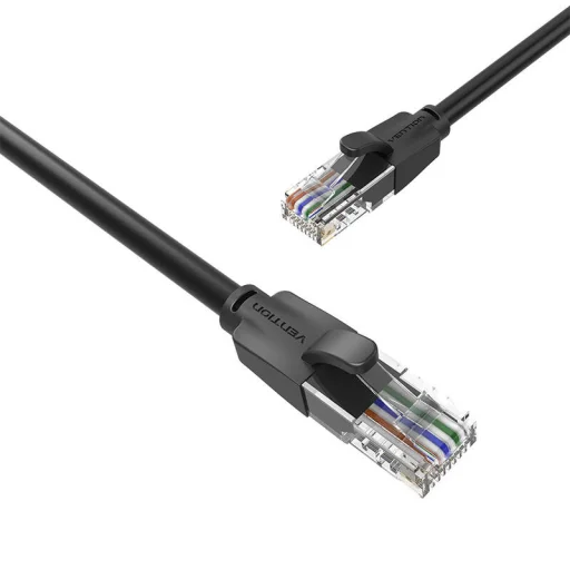 Vention IBEBK UTP CAT6 hálózati kábel RJ45 Ethernet 1000Mbps 8m fekete - 4