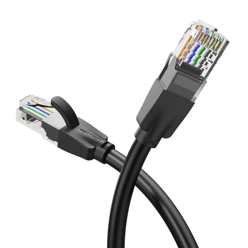 Vention IBEBK UTP CAT6 hálózati kábel RJ45 Ethernet 1000Mbps 8m fekete - 5