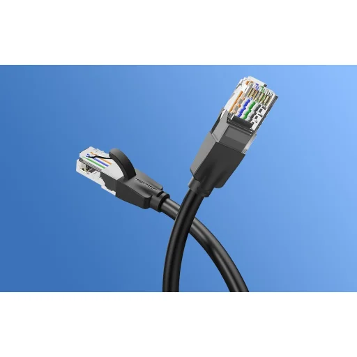 Vention IBEBK UTP CAT6 hálózati kábel RJ45 Ethernet 1000Mbps 8m fekete - 7