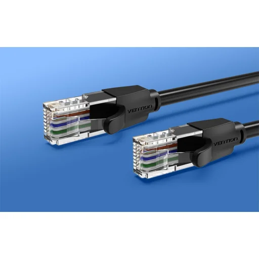 Vention IBEBN UTP CAT6 hálózati kábel RJ45 Ethernet 1000Mbps 15m fekete - 7