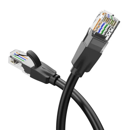 Vention IBEBN UTP CAT6 hálózati kábel RJ45 Ethernet 1000Mbps 15m fekete - 5