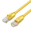 Vention IBEYF RJ45 Ethernet UTP CAT6 Hálózati Kábel 1m Sárga - 3