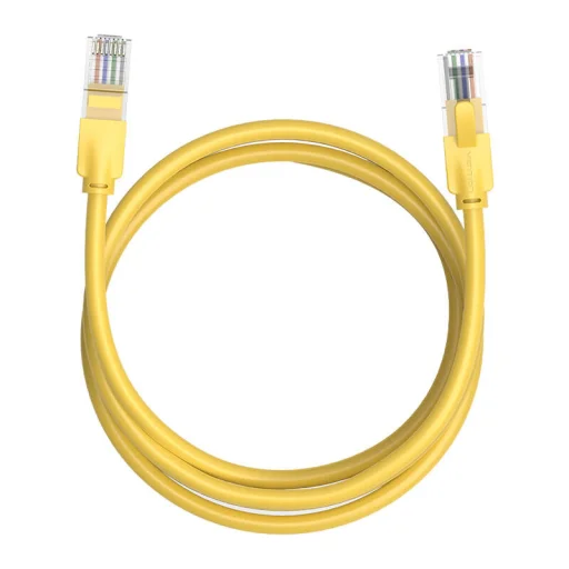Vention IBEYF RJ45 Ethernet UTP CAT6 Hálózati Kábel 1m Sárga - 2