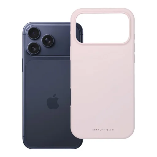 iPhone 17 Pro Max Cloud Skin svetloružový kryt - 8