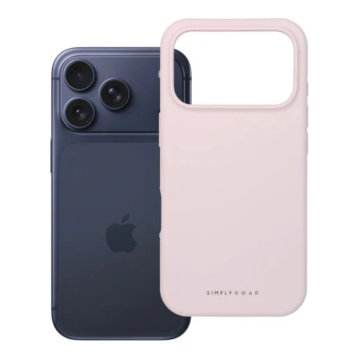 Svetloružový obal na iPhone 17 Pro - 8