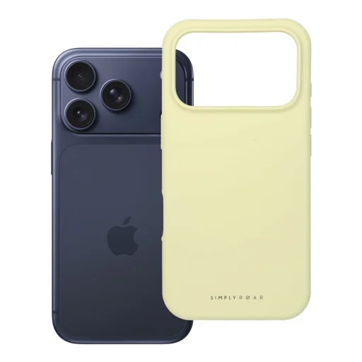 Svetložltý obal na iPhone 17 Pro - 8