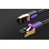 Vention ICDBJ CAT7 SFTP hálózati kábel RJ45 Ethernet 10Gbps 5m Fekete thumbnail