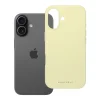Puzdro na iPhone 17 ROAR Cloud Skin Svetlo Žlté puzdro thumbnail