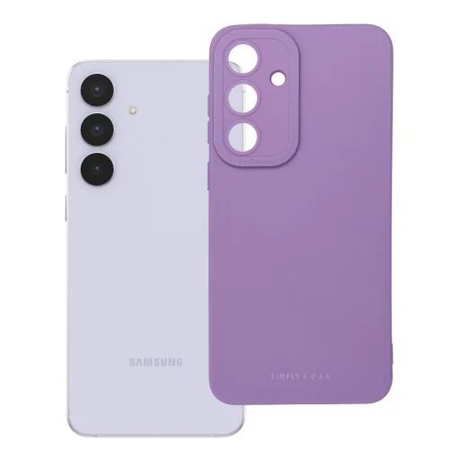 Puzdro ROAR LUNA pre Samsung Galaxy S25 FE, fialové - 10