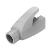 RJ45 kábelvédő Vention IODH0-50, 50 darab, szürke PVC csomagolás thumbnail