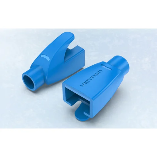 RJ45 kábelvédő Vention IODH0-50, 50 darab, szürke PVC csomagolás - 3