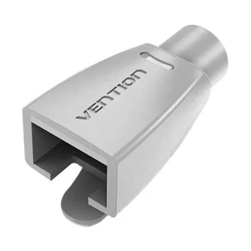 RJ45 kábelvédő Vention IODH0-50, 50 darab, szürke PVC csomagolás - 1