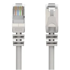 HP Ethernet CAT5E F/UTP hálózati kábel, 2m (fehér)