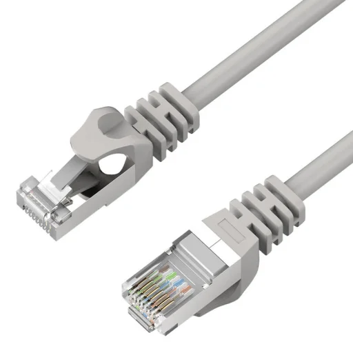 HP Ethernet CAT5E F/UTP hálózati kábel, 2m (fehér) - 2