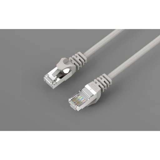 HP Ethernet CAT5E F/UTP hálózati kábel, 2m (fehér) - 4