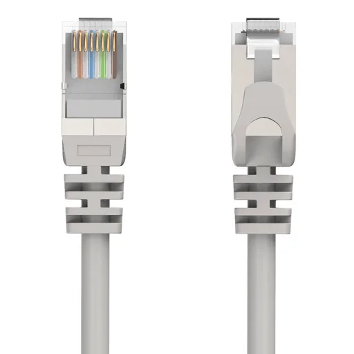 HP Ethernet CAT5E F/UTP hálózati kábel, 2m (fehér) - 1