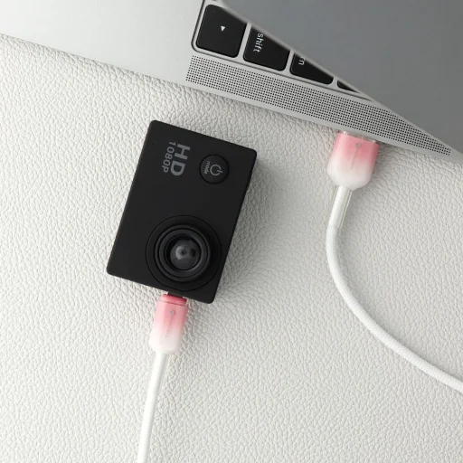 FORCELL F-ENERGY C351 kábel USB A-ról Micro USB-re QC3.0 2,4A 18W Gradiens 1 m fehér - 2