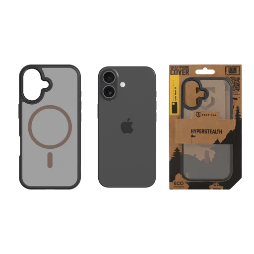  iPhone 17 Black/Moucha Moose Tactical MagForce Hyperstealth 2.0 tok - 3