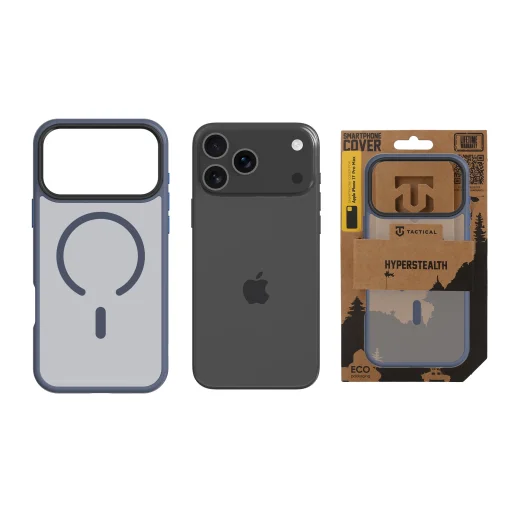  iPhone 17 Pro Max Mélykék Tactical MagForce Hyperstealth tok - 3