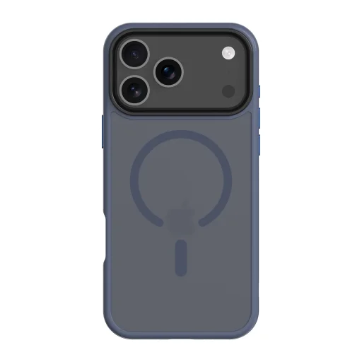  iPhone 17 Pro Max Mélykék Tactical MagForce Hyperstealth tok - 1