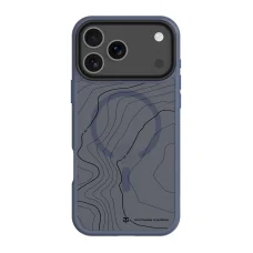  iPhone 17 Pro Max Mélykék Tactical MagForce Hyperstealth Sika tok