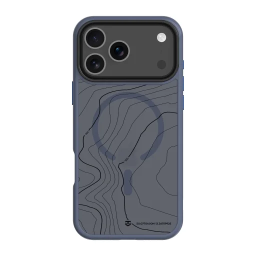  iPhone 17 Pro Max Mélykék Tactical MagForce Hyperstealth Sika tok - 1