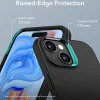 iPhone 15 Plus Translucent Black ESR Air Shield Boost Kickstand tok thumbnail