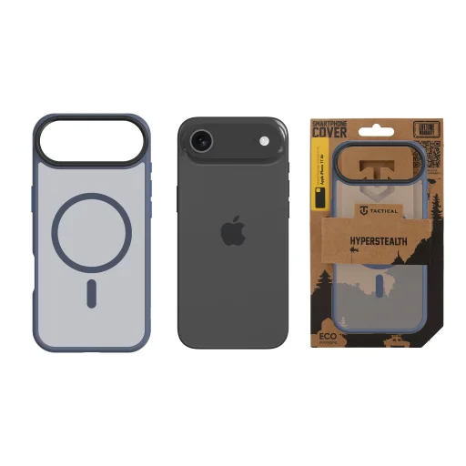 iPhone 17 Air Deep Blue Tactical MagForce Hyperstealth Cover tok - 3