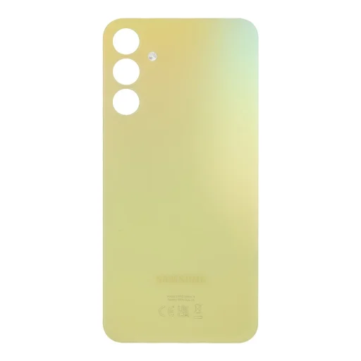 Samsung A156B Galaxy A15 5G hátlap sárga (Service Pack) tok - 1