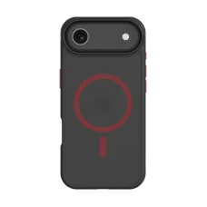  iPhone 17 Air Fekete/Vörös Tactical MagForce Hyperstealth 2.0 tok