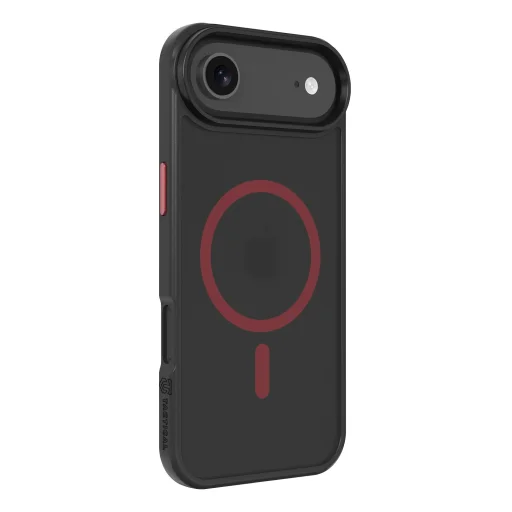  iPhone 17 Air Fekete/Vörös Tactical MagForce Hyperstealth 2.0 tok - 2