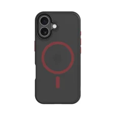 iPhone 17 Fekete/Piros Tactical MagForce Hyperstealth 2.0 tok