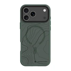  iPhone 17 Pro Max Forest Green Tactical MagForce Hyperstealth Sika Cover tok