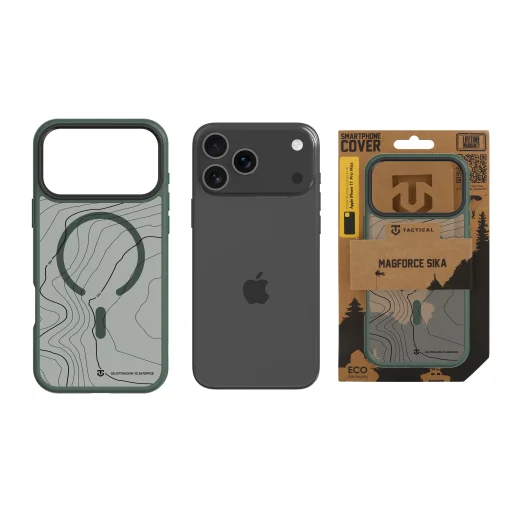  iPhone 17 Pro Max Forest Green Tactical MagForce Hyperstealth Sika Cover tok - 3