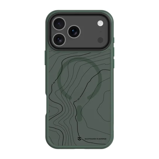  iPhone 17 Pro Max Forest Green Tactical MagForce Hyperstealth Sika Cover tok - 1