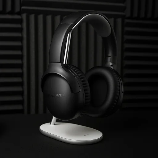 Blavec Over-ear Bluetooth fejhallgató BO-12 Bass Master ANC (BO12-B) fekete - 8