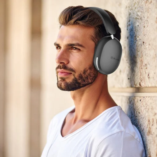 Blavec Over-ear Bluetooth fejhallgató BO-13 Bass Aceonix ANC (BO13-B) fekete, - 6