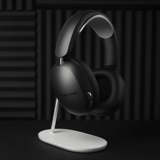 Blavec Over-ear Bluetooth fejhallgató BO-13 Bass Aceonix ANC (BO13-B) fekete, - 7