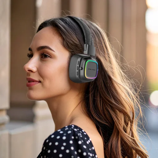 Blavec Over-ear Bluetooth Fejhallgató BO-11 Bass Admiral (BO11-B) fekete - 11