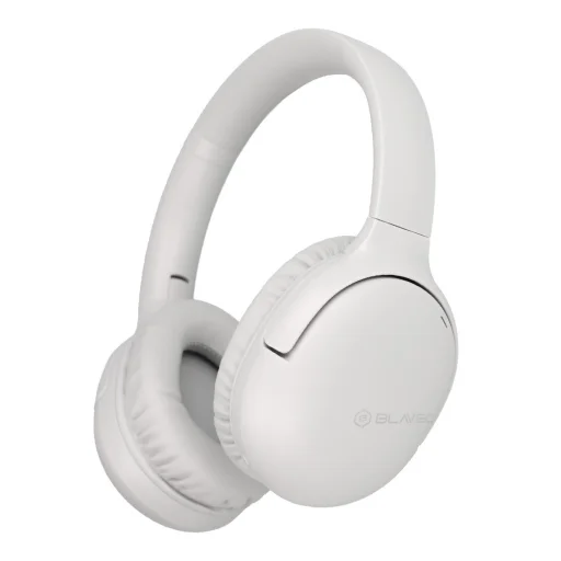 Blavec Over-ear Bluetooth fejhallgató BO-12 Bass Master ANC (BO12-W) fehér - 2