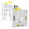 Blavec Over-ear Bluetooth fejhallgató BO-13 Bass Aceonix ANC (BO13-W) fehér thumbnail