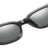 Női napszemüveg UV védelemmel Techsuit - Sunglasses Polarised (2050), fém és PC - Zöld Leopárd. - 4